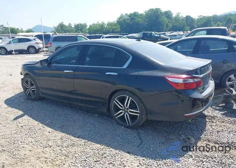 2016 Honda Accord Touring from USA, damaged, VIN 1HGCR3F9XGA031692